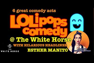 Hilarious stand up comedy in Wembley