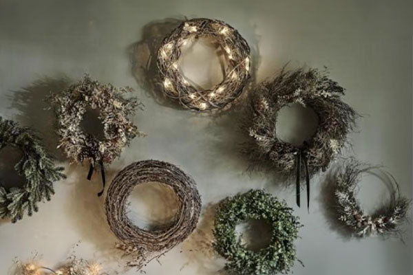 Festive Wreaths